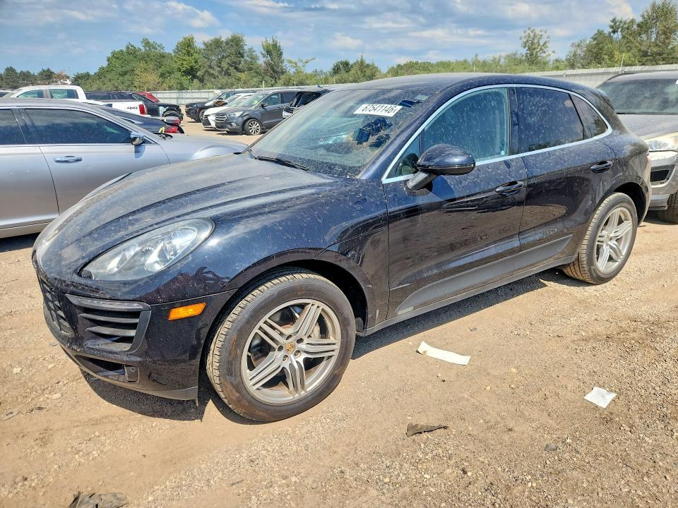 2015 PORSCHE MACAN S  