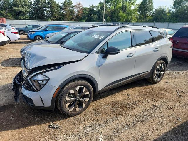 2023 KIA SPORTAGE X LINE  