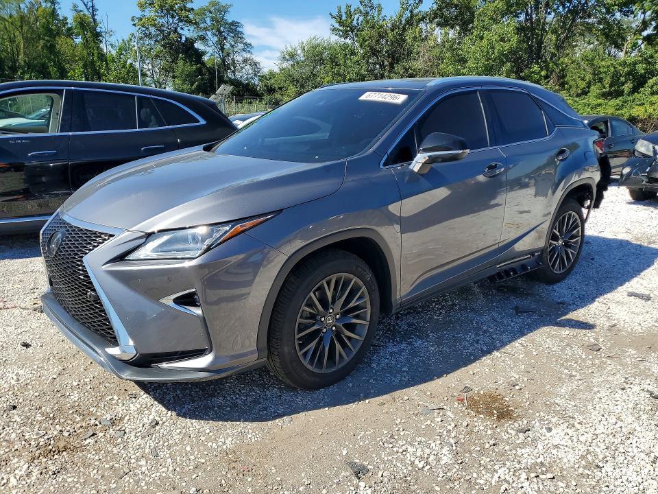 2016 LEXUS RX 350 F SPORT  
