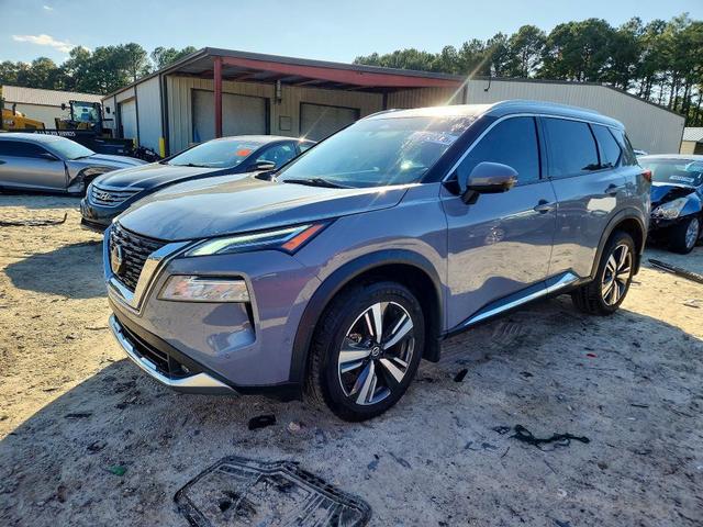 2021 NISSAN ROGUE PLATINUM  
