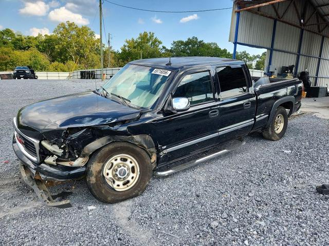 2002 GMC SIERRA C1500 HEAVY DUTY  