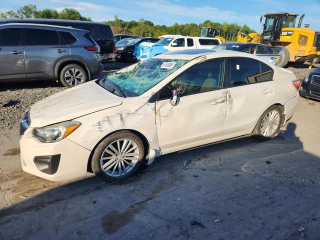 2012 SUBARU IMPREZA