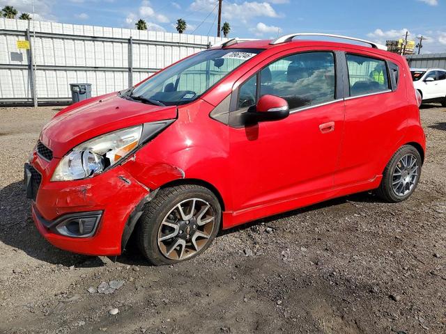 2015 CHEVROLET SPARK 2LT