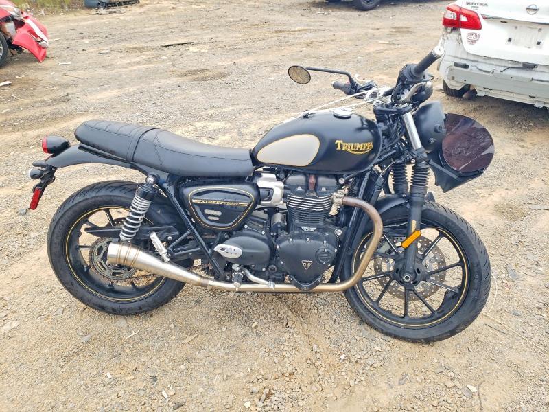 2022 TRIUMPH MOTORCYCLE STREET TWIN   