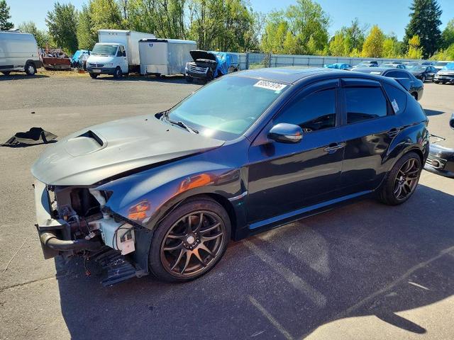 2008 SUBARU IMPREZA WRX STI  