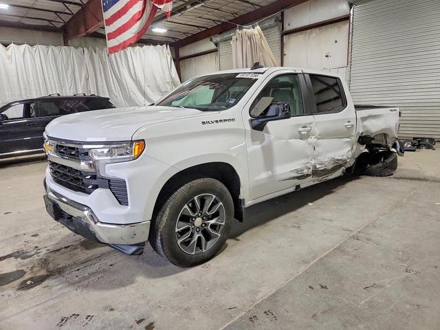 2025 CHEVROLET SILVERADO K1500 LT  
