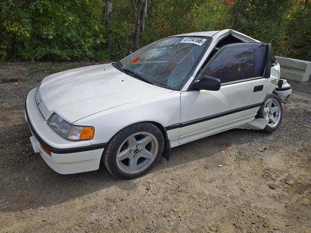 1988 HONDA CIVIC CRX DX  