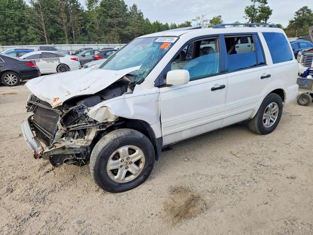 2005 HONDA PILOT EXL  