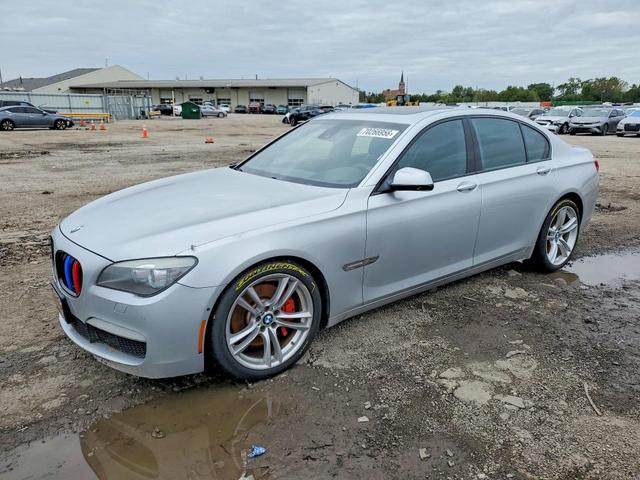 2012 BMW 750 I  