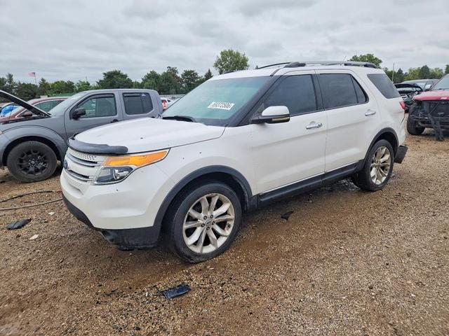 2011 FORD EXPLORER LIMITED  
