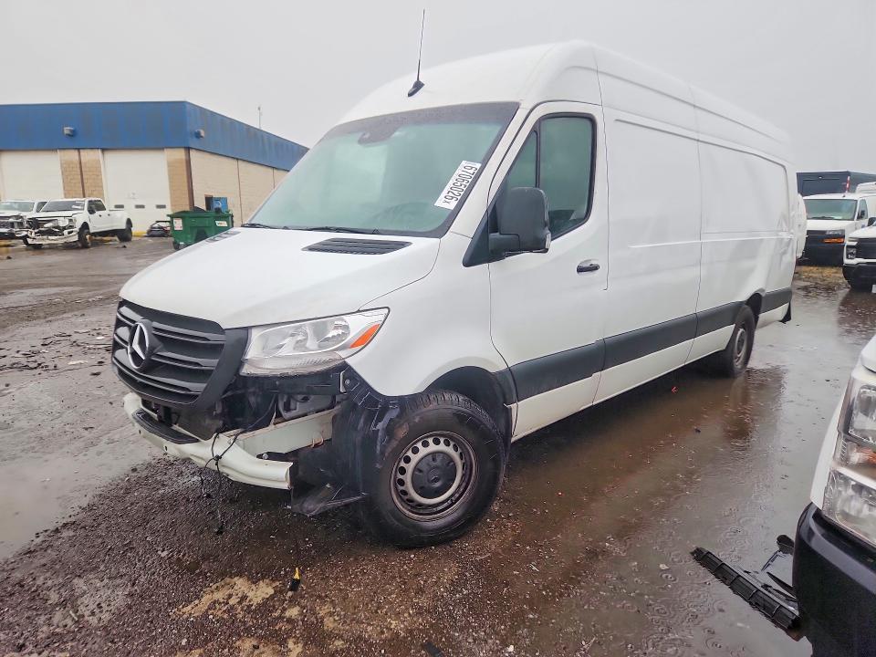 2024 MERCEDES-BENZ SPRINTER 2500 DELIVERY VAN