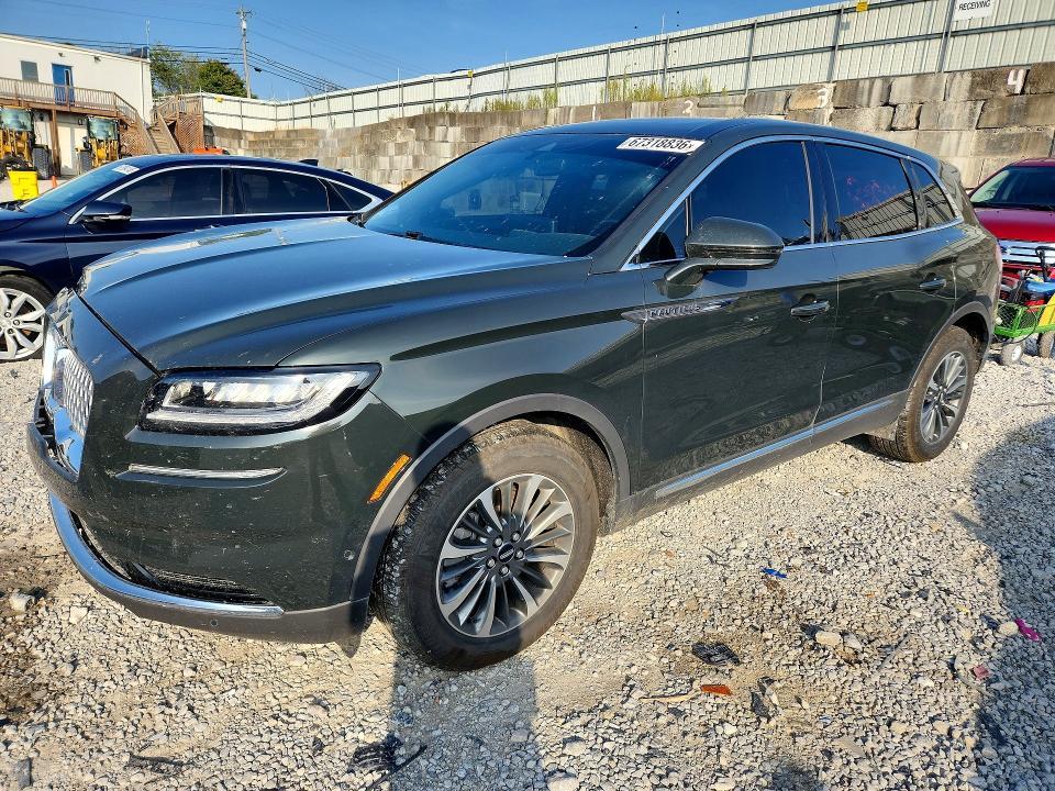 2022 LINCOLN NAUTILUS RESERVE  