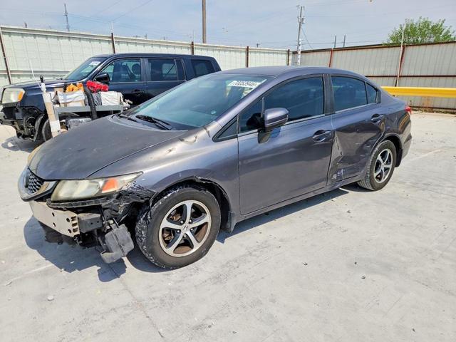 2015 HONDA CIVIC SE  