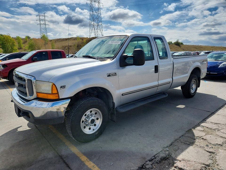 1999 FORD F250 SUPER DUTY  