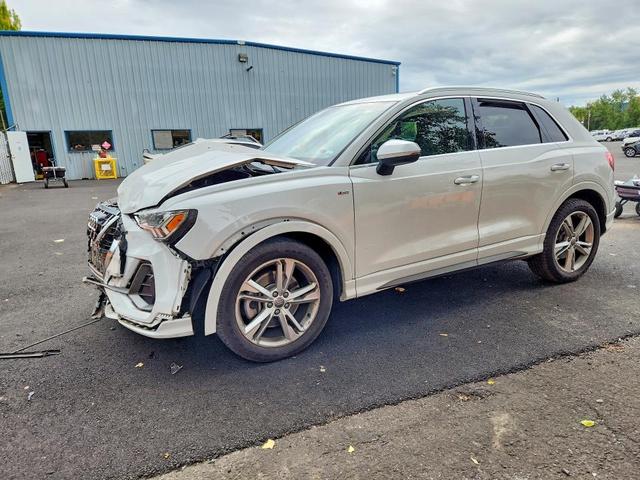 2020 AUDI Q3 PREMIUM PLUS S-LINE  