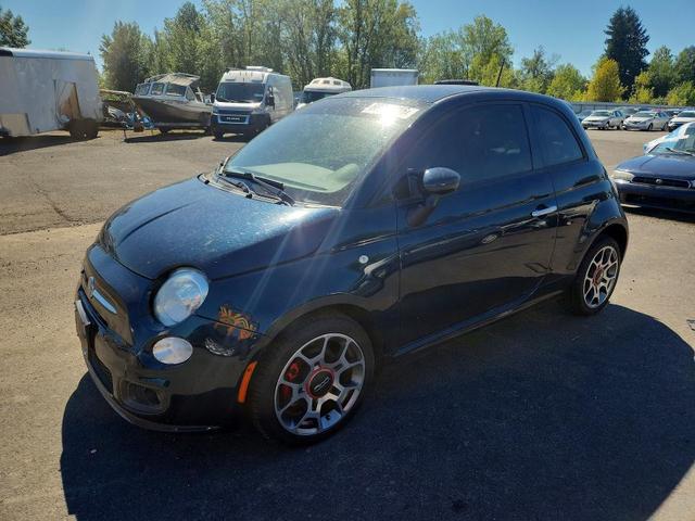 2015 FIAT 500 SPORT  