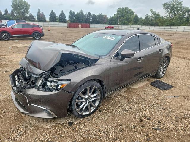 2017 MAZDA 6 GRAND TOURING  