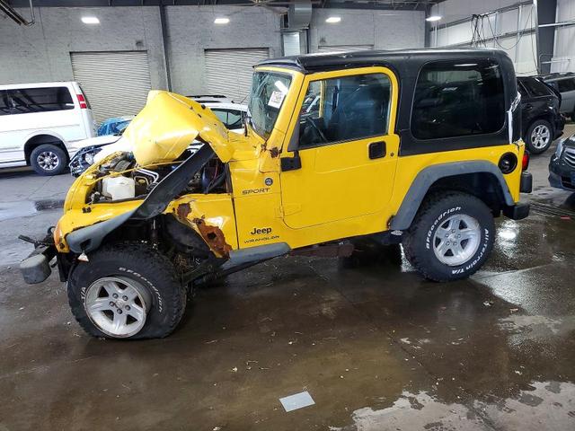 2006 JEEP WRANGLER  TJ SPORT  