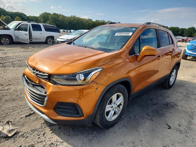 2017 CHEVROLET TRAX 1LT