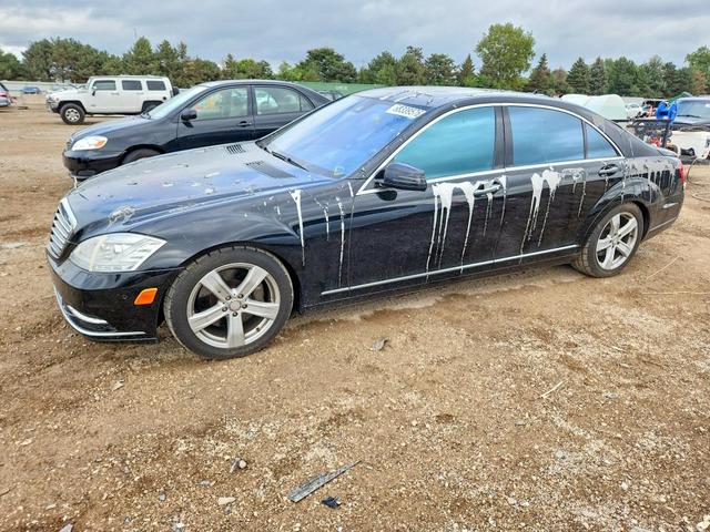 2010 MERCEDES-BENZ S 550 4MATIC  