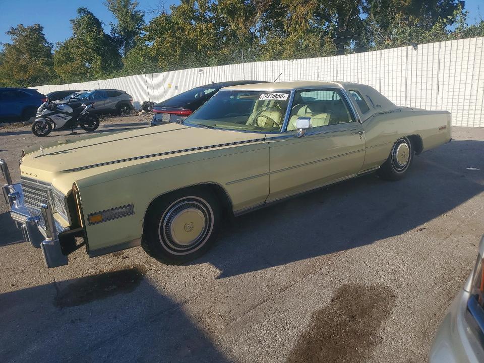 1978 CADILLAC EL DORADO   