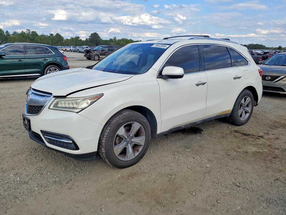 2014 ACURA MDX   