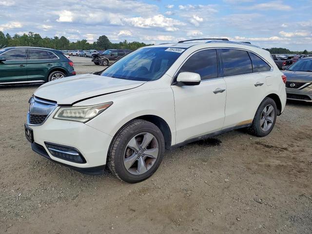 2014 ACURA MDX   