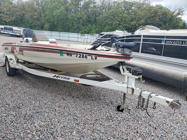1995 TRACKER NITRO BOAT