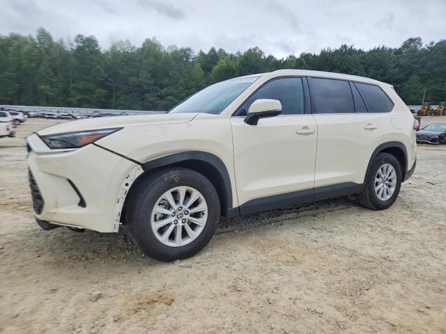 2024 TOYOTA GRAND HIGHLANDER XLE  