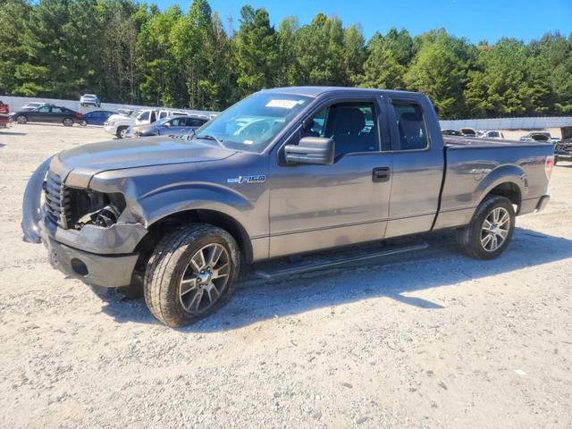 2014 FORD F150 SUPER CAB  