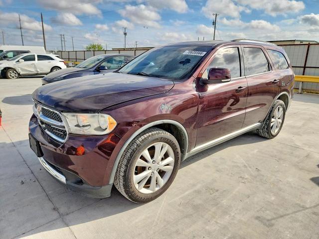 2012 DODGE DURANGO CREW  