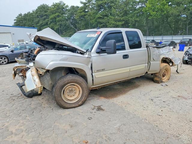 2006 CHEVROLET SILVERADO C2500 HEAVY DUTY  