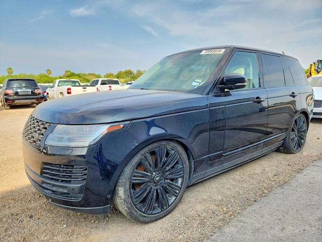2019 LAND ROVER RANGE ROVER SUPERCHARGED  