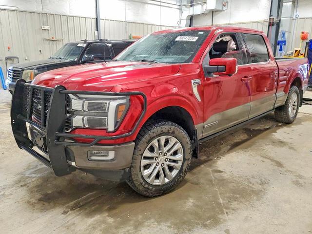 2025 FORD F150 KING RANCH  