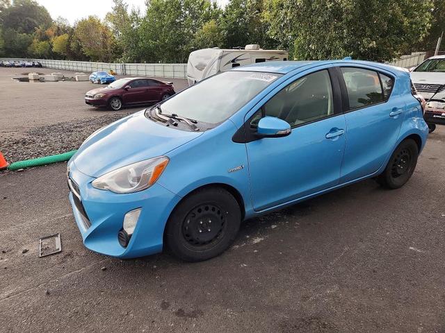 2015 TOYOTA PRIUS C TWO  