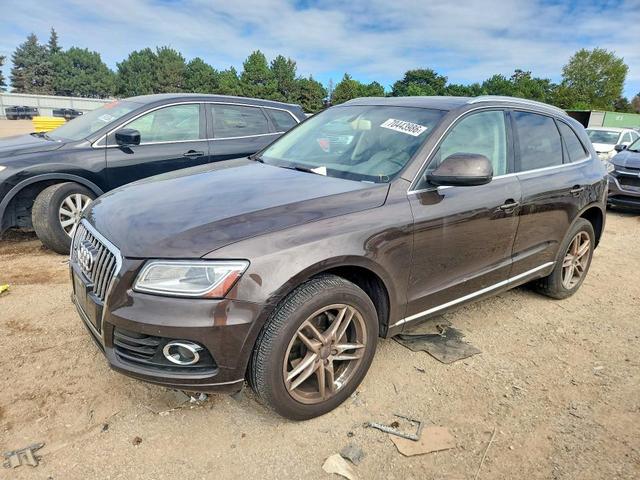 2013 AUDI Q5 PREMIUM PLUS  