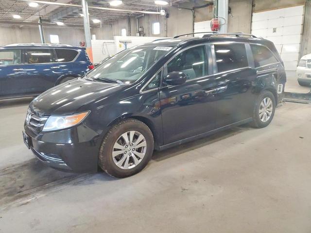 2016 HONDA ODYSSEY EXL  