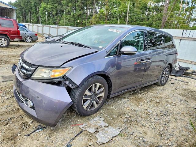 2015 HONDA ODYSSEY TOURING  
