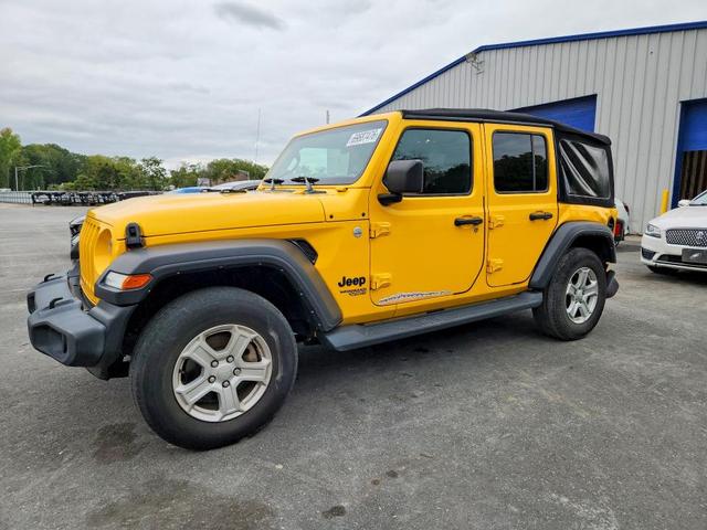 2021 JEEP WRANGLER UNLIMITED SPORT  