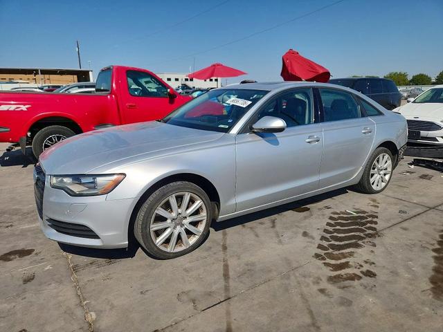 2015 AUDI A6 PREMIUM PLUS  