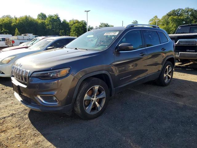 2019 JEEP CHEROKEE LIMITED  