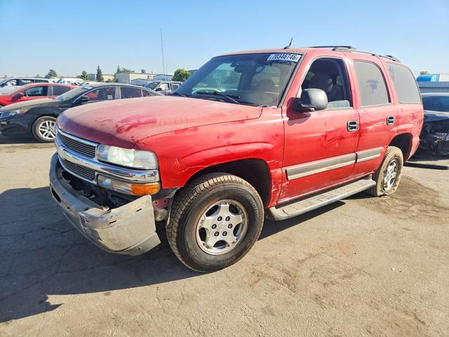 2005 CHEVROLET TAHOE C1500  