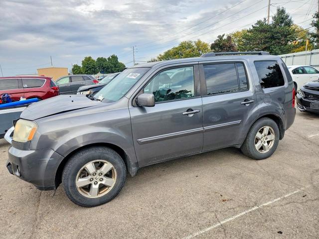 2011 HONDA PILOT EXLN  