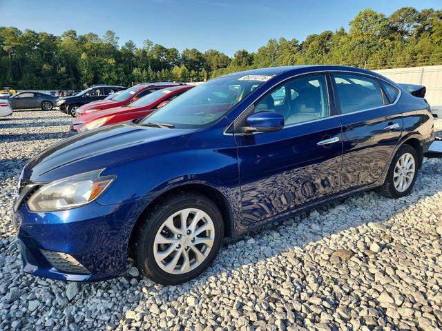 2019 NISSAN SENTRA SV  