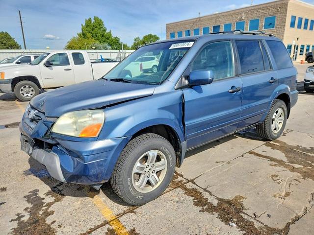 2003 HONDA PILOT EXL  