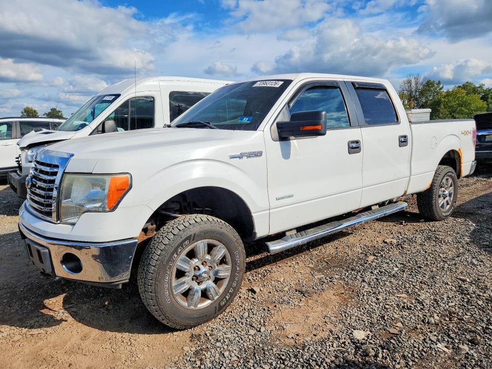 2012 FORD F150 SUPERCREW  