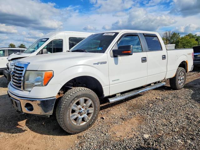 2012 FORD F150 SUPERCREW