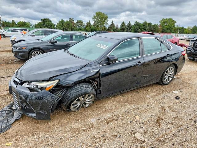 2015 TOYOTA CAMRY HYBRID XLE  