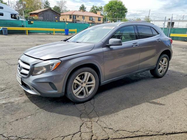 2017 MERCEDES-BENZ GLA 250 4MATIC  
