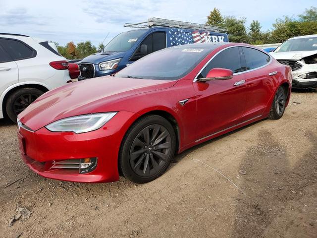 2018 TESLA MODEL S   